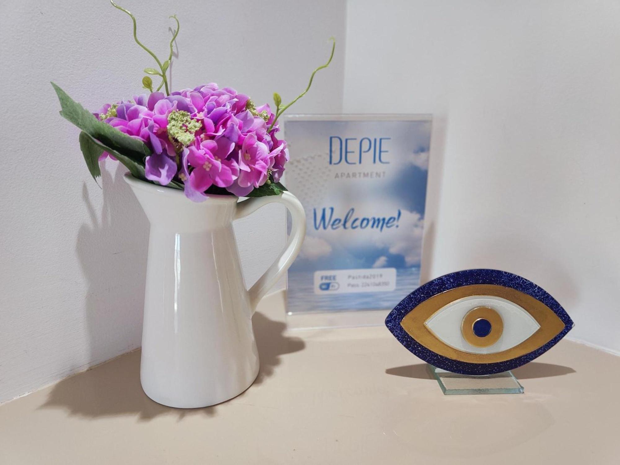 Depie Luxury Apartment In 파스티다 외부 사진