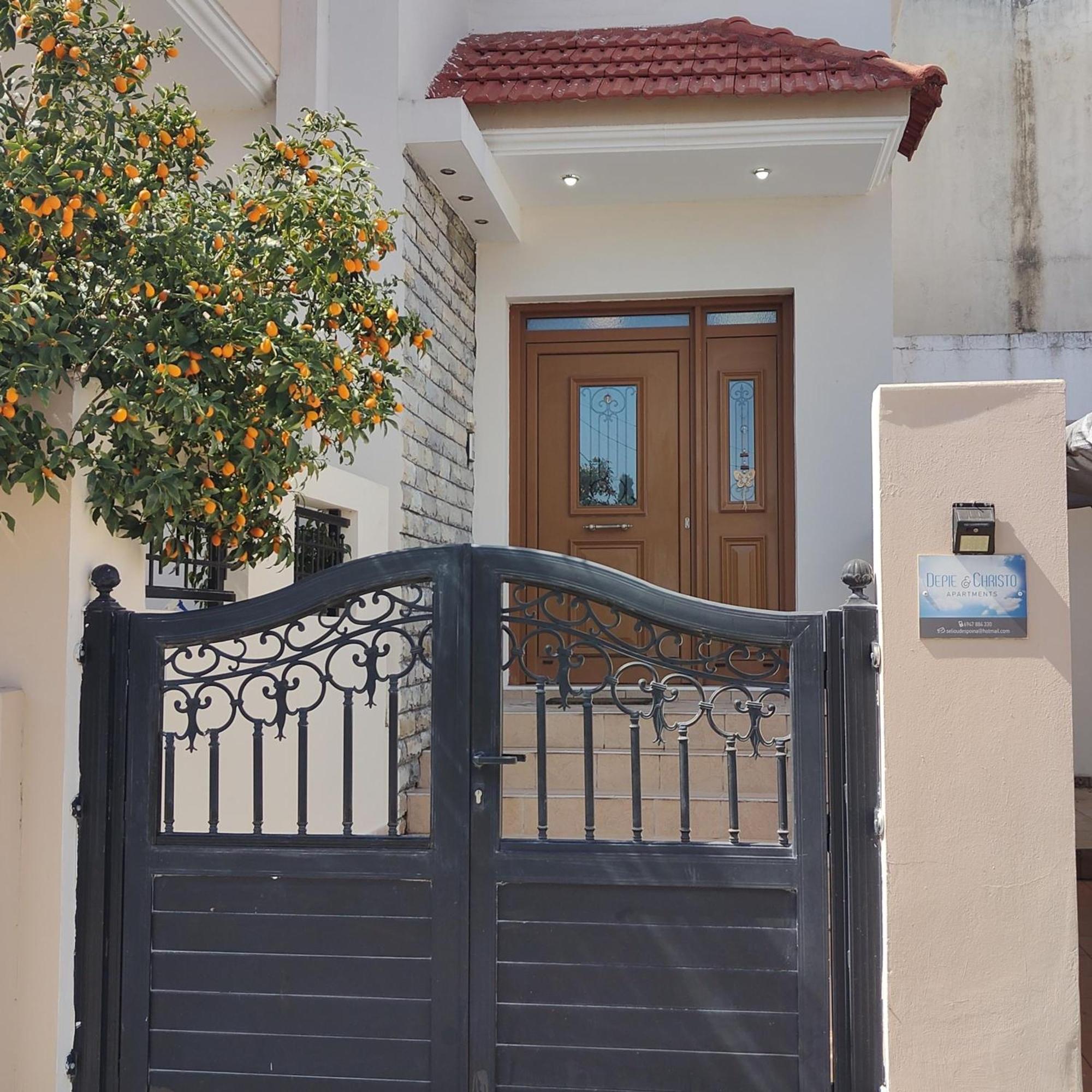 Depie Luxury Apartment In 파스티다 외부 사진